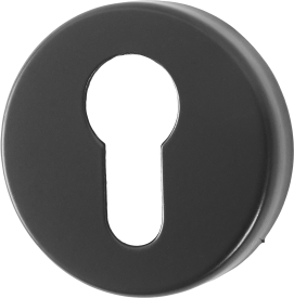 Накладка на цилиндр Punto 015 53.5x53.5 см цвет черный 2 шт.