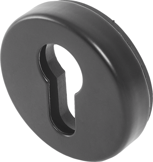 Накладка на цилиндр Punto 015 53.5x53.5 см цвет черный 2 шт.