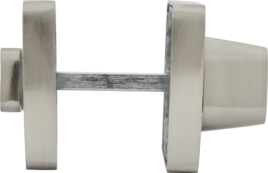 Фиксатор под ручки Punto BK6K.QR52 цвет матовый никель/хром