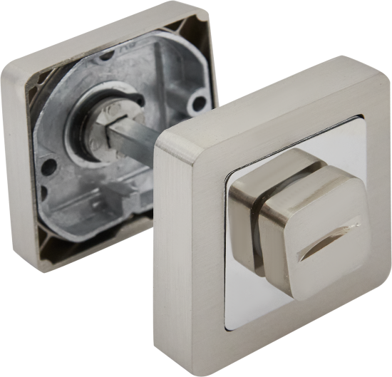 Фиксатор под ручки Punto BK6K.QR52 цвет матовый никель/хром