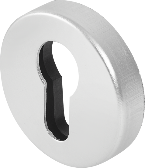 Накладка на цилиндр Punto 015 53.5x53.5 см цвет хром