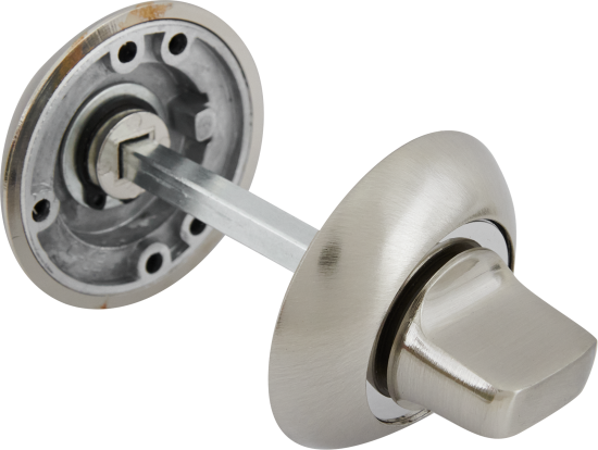 Фиксатор под ручки Punto BK6.R.TL54 цвет матовый хром