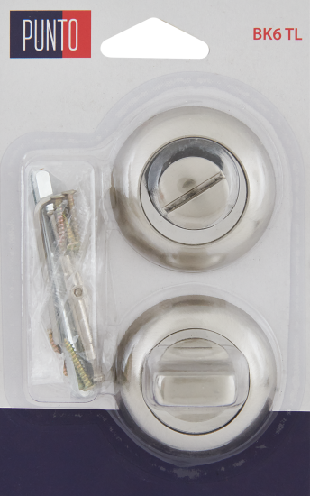 Фиксатор под ручки Punto BK6.R.TL54 цвет матовый хром