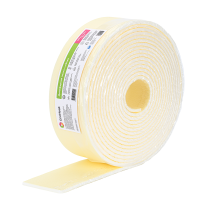 Лента демпферная с юбкой Ecoheat 8 мм 0.1x10 м