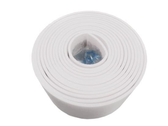 Лента демпферная с юбкой Ecoheat 8 мм 0.1x10 м