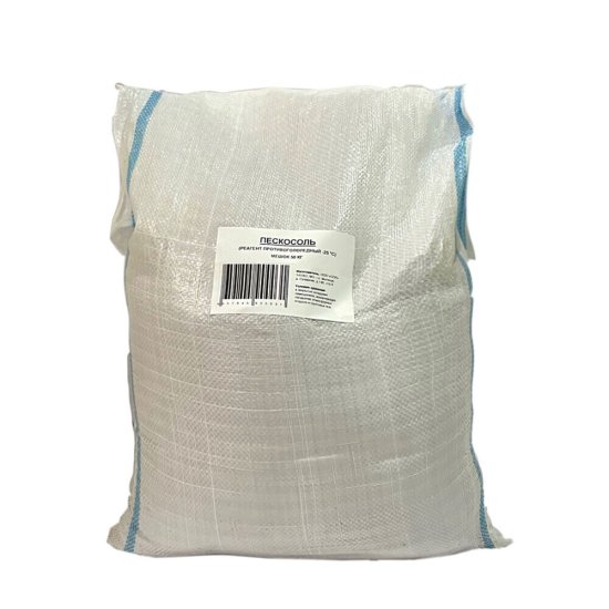 Реагент противогололедный Пескосоль -25 °С 50 кг