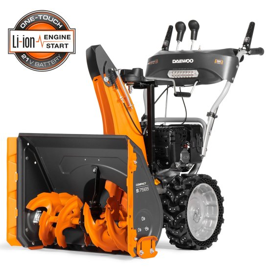 Снегоуборщик бензиновый DAEWOO S 7565 65 см 8 л.с.