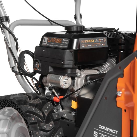 Снегоуборщик бензиновый DAEWOO S 7565 65 см 8 л.с.