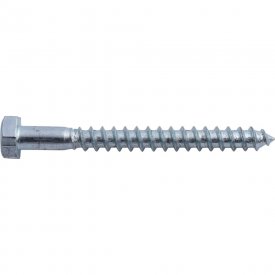 Оциинкованный сантехнический шуруп ЦКИ 10x60, DIN571, 50 шт.