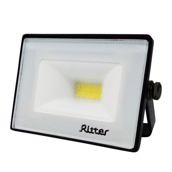 Прожектор светодиодный уличный Ritter Profi 10 Вт 2700К IP65 теплый белый свет