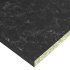 Столешница Delinia серия Кунгур 120x3.8x60 см CPL/ДСП цвет черный