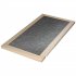 Столешница Delinia серия Кунгур 120x3.8x60 см CPL/ДСП цвет черный