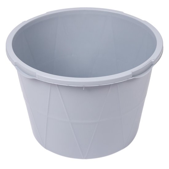 Контейнер строительный полимерный Павловская Заря круглый ударопрочный и морозостойкий 65 л