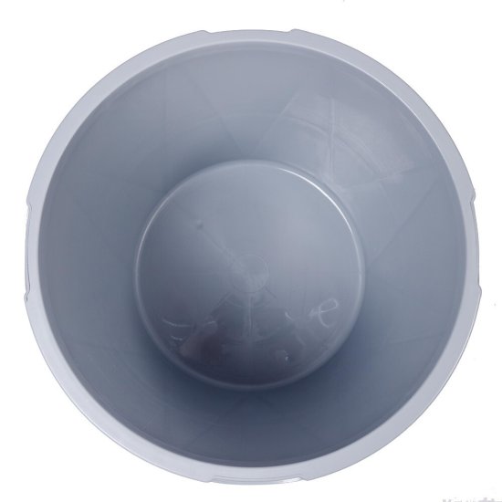 Контейнер строительный полимерный Павловская Заря круглый ударопрочный и морозостойкий 65 л