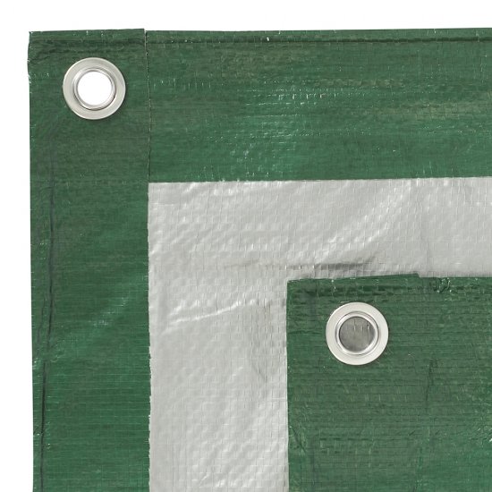 Тент тарпаулин Изостронг 115 г/кв.м 10х12 м