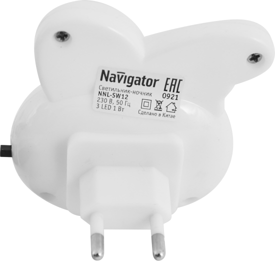 Ночник светодиодный Navigator NNL-SW12 зайчик