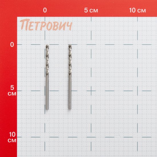 Сверло по металлу спиральное Rage by Vira 3,5х70 мм (2 шт.) (552072)