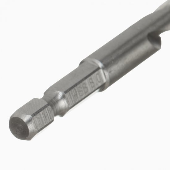 Сверло по металлу спиральное Rage by Vira 8х117 мм (554018)