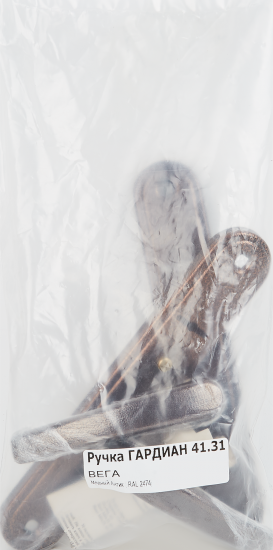 Ручка дверная входная на планке 4131 Вега антик