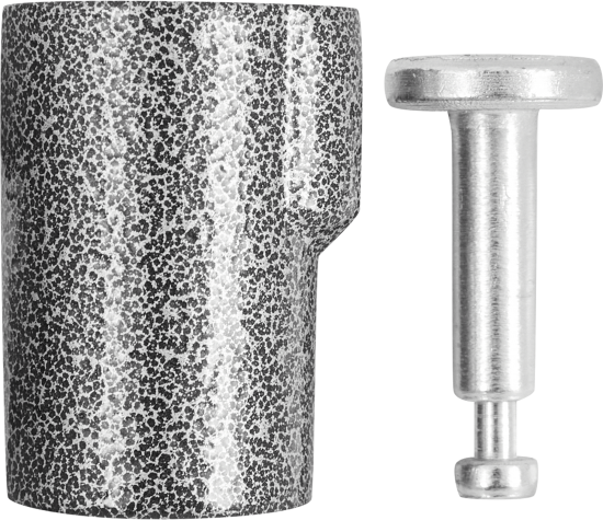 Замок навесной ЧАЗ 28x33 мм, алюминий