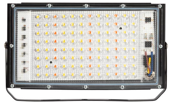 Фитопрожектор светодиодный Эра FITO-80W-Ra90 с подставкой 80 Вт светло-розового спектра влагостойкий