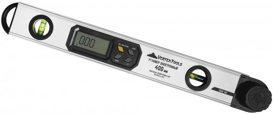 Угломер электронный Vertextools 400 мм
