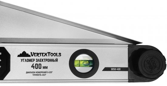Угломер электронный Vertextools 400 мм