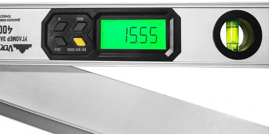 Угломер электронный Vertextools 400 мм