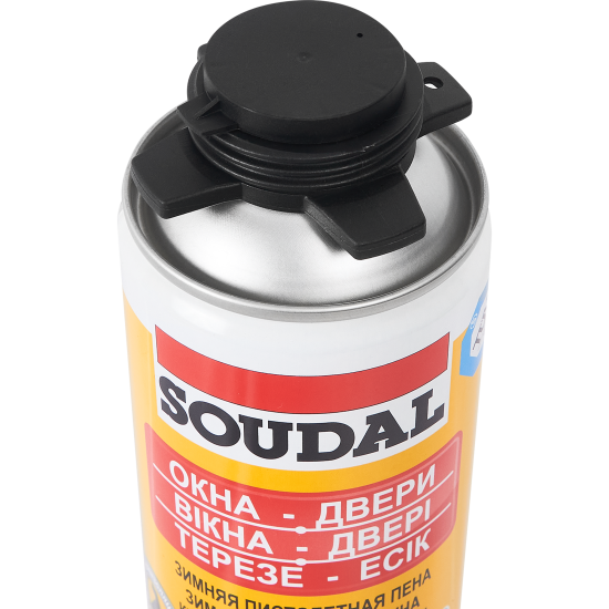 Пена монтажная профессиональная Soudal 50 зимняя 750 мл