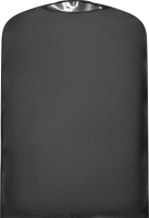 Чехол для одежды 60x90 см полиэстер цвет черный