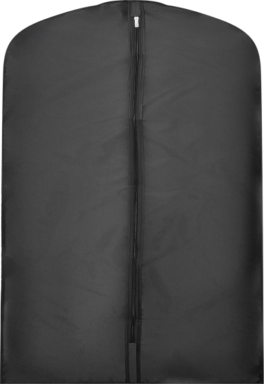 Чехол для одежды 60x90 см полиэстер цвет черный