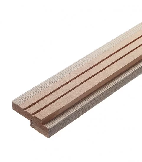 Коробка дверная Мюнхен 01 70х26х2070 мм финишпленка дуб дымчатый (2,5 шт.)