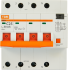 Дифференциальный автомат Tdm Electric АД-14 4P C25 A 30 мА 4.5 кА AC SQ0204-0133