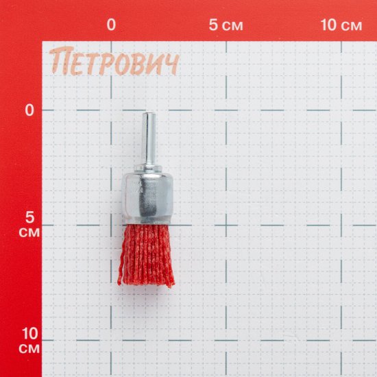 Корщетка для дрели Debever (DB80170686) кистеобразная d22 мм нейлоновая