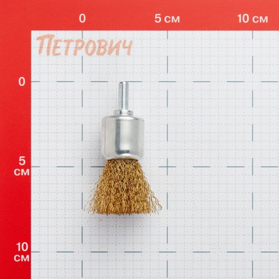 Корщетка для дрели Debever (DB80163392) мягкая кистеобразная d25 мм