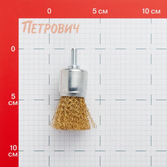 Корщетка для дрели Debever (DB80163393) мягкая кистеобразная d30 мм