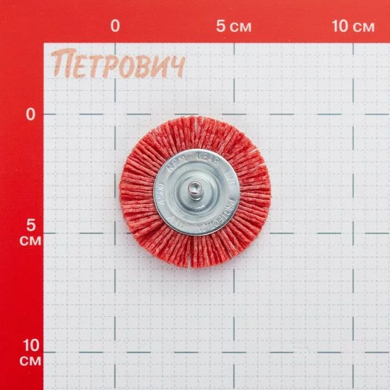 Корщетка для дрели Debever (DB80170671) радиальная d63 мм нейлоновая