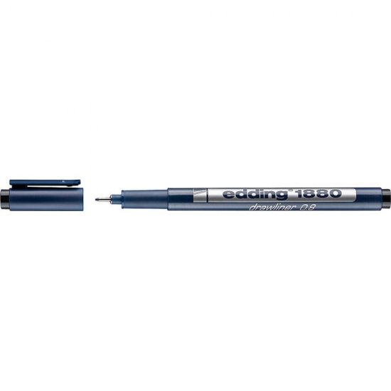 Капиллярная ручка для черчения EDDING drawliner