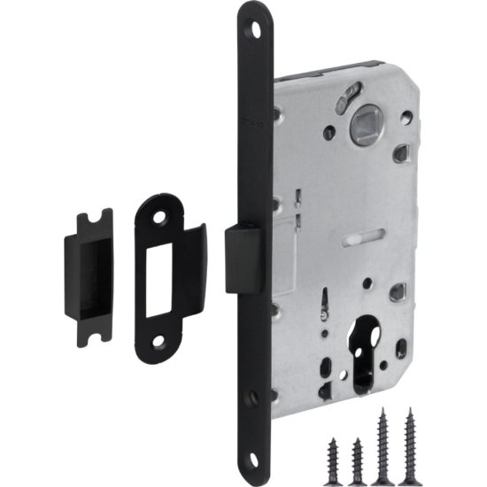 Корпус врезного замка Fuaro PLASTP85C-50 (P85C-50) BL