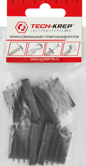 Заглушка универсальная 40x40 мм 4 шт.