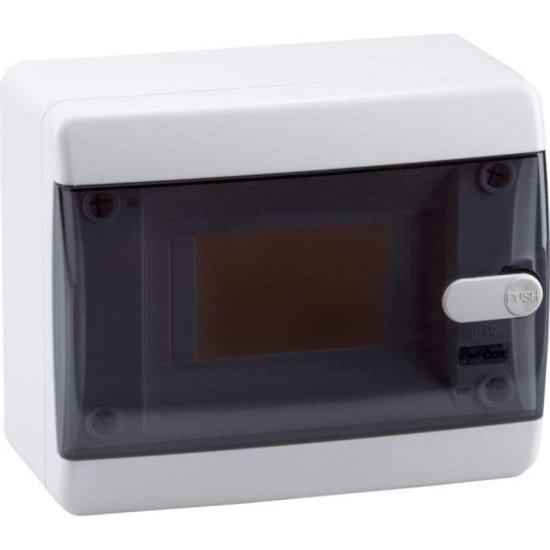 Пластиковый корпус КЭАЗ OptiBox P CNK 1 6 IP41