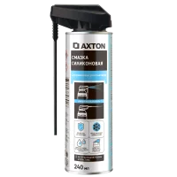 Смазка силиконовая Axton аэрозоль 240 мл