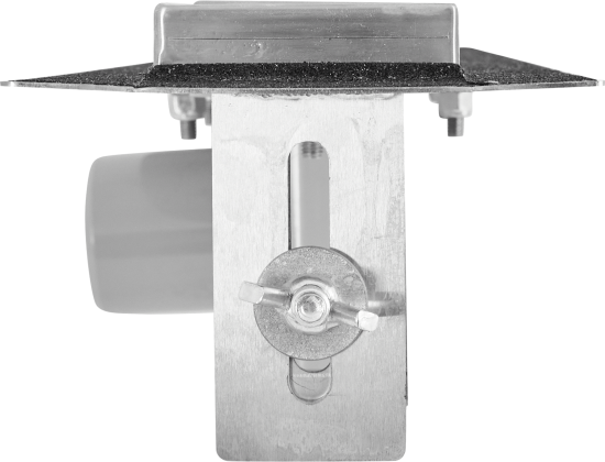 Трап для душа Ани Пласт Мол комбинированный затвор 450x62 мм нержавеющая сталь