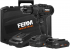 Дрель-шуруповерт аккумуляторная Ferm CDM1141P, 20 В Li-ion 2x2 Ач