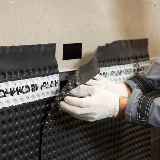 Профилированная мембрана Planter Standard 2х20 м шип 8,5 мм