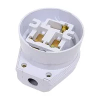 Розетка Navigator 14 347 NCA-C02-32A-250-WH