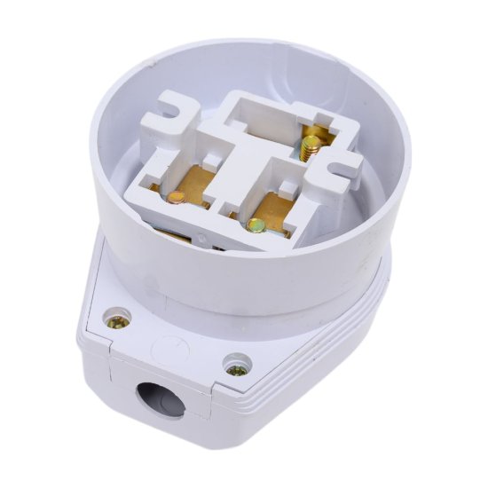 Розетка Navigator 14 347 NCA-C02-32A-250-WH