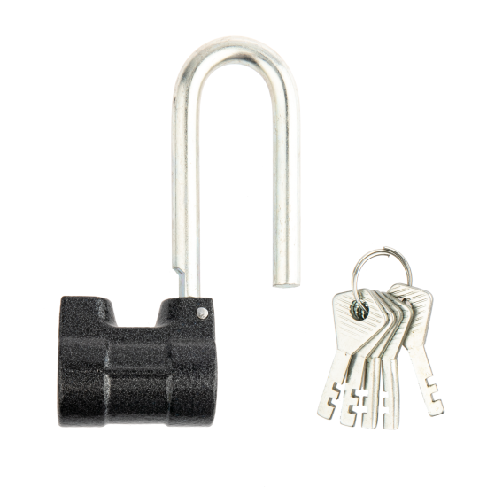 Замок навесной Абсолют ВС2-4А-01 3 ключа в комплекте