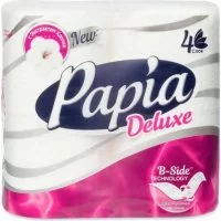Четырехслойная бумага PAPIA DELUXE Белая