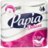 Четырехслойная бумага PAPIA DELUXE Белая